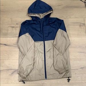 Navy Blue Windbreaker